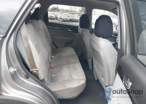 2012 Kia Sorento Lx z USA, uszkodzony, nr VIN 5XYKT4A64CG287819